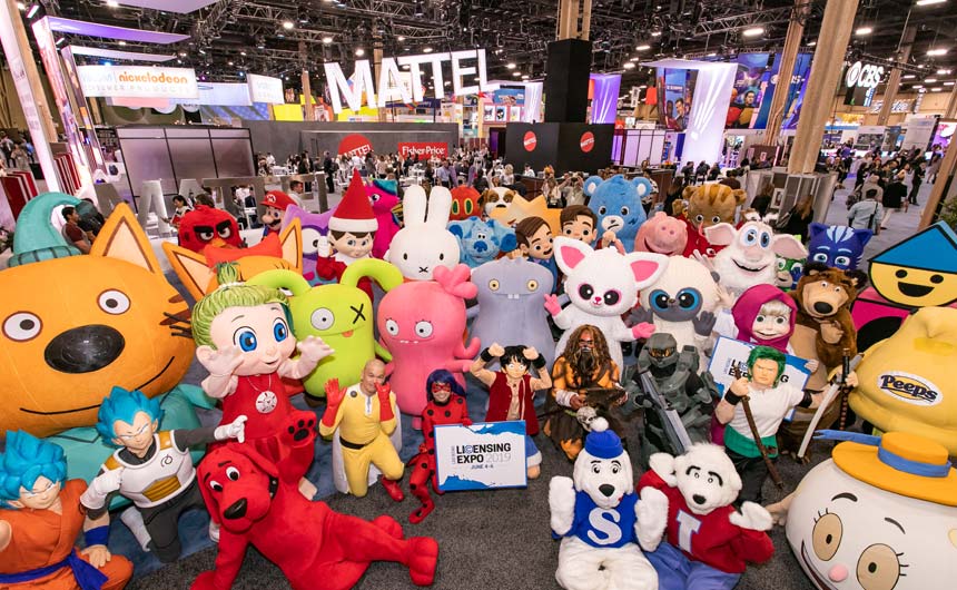 Where better to celebrate a 40th birthday than Las Vegas? Licensing Expo hits the milestone in May.