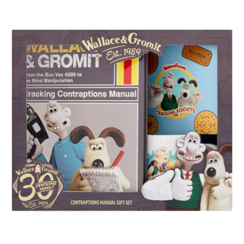 The Haynes Wallace & Gromit contraptions manual was launched by Beams and Haynes.