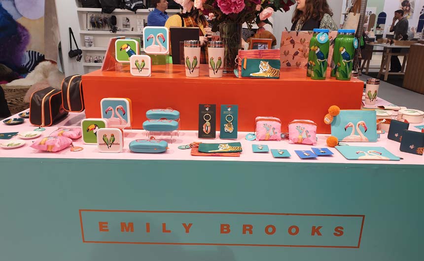 Emily Brooks has enjoyed success with her designs in the greeting cards space.