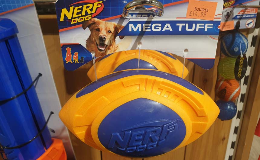 The Nerf dog toy range is a great example of lateral thinking and developing a new market.