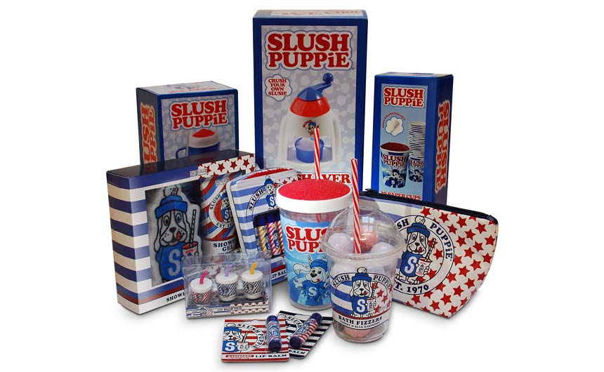 Richard says Slush Puppie works for kids today, but it also works for adults who knew it when they were growing up.