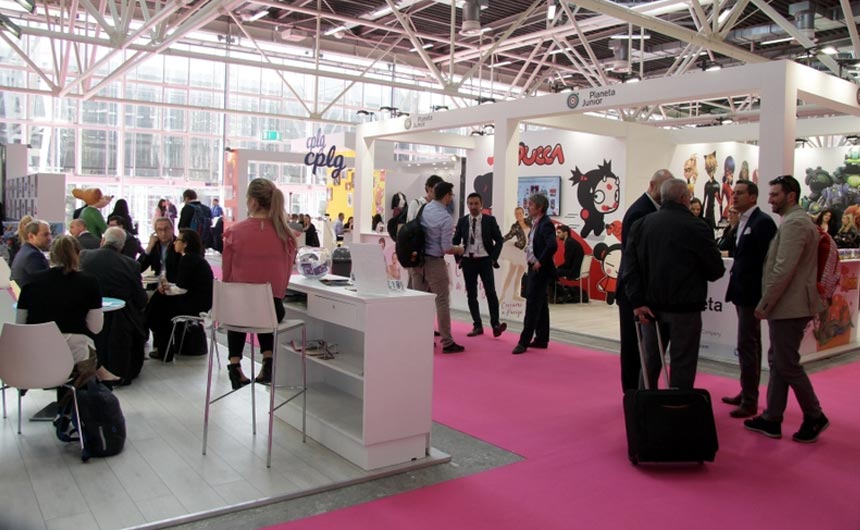 Bologna Licensing Trade Fair has been postponed until May 4-5.