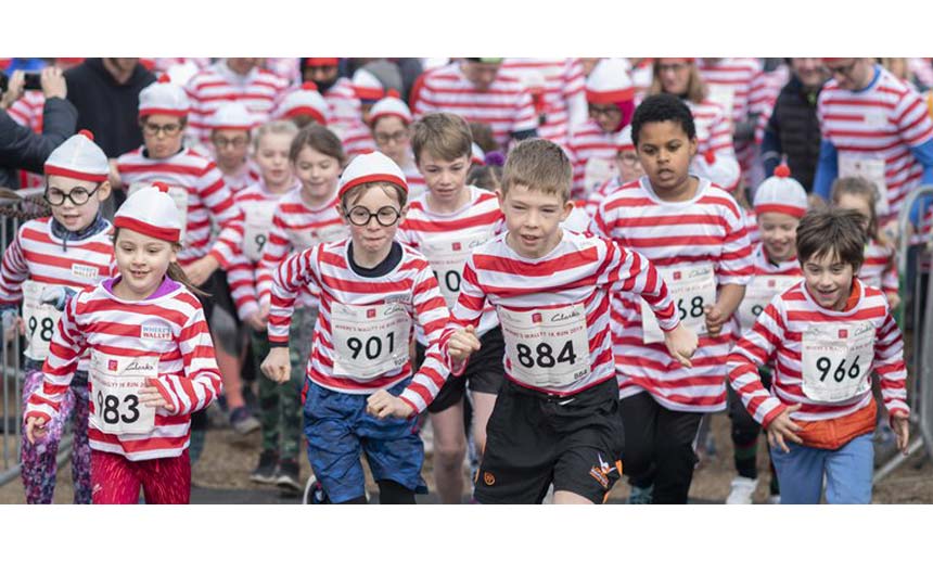 The National Literary Trust has teamed with classic book, Where's Wally?