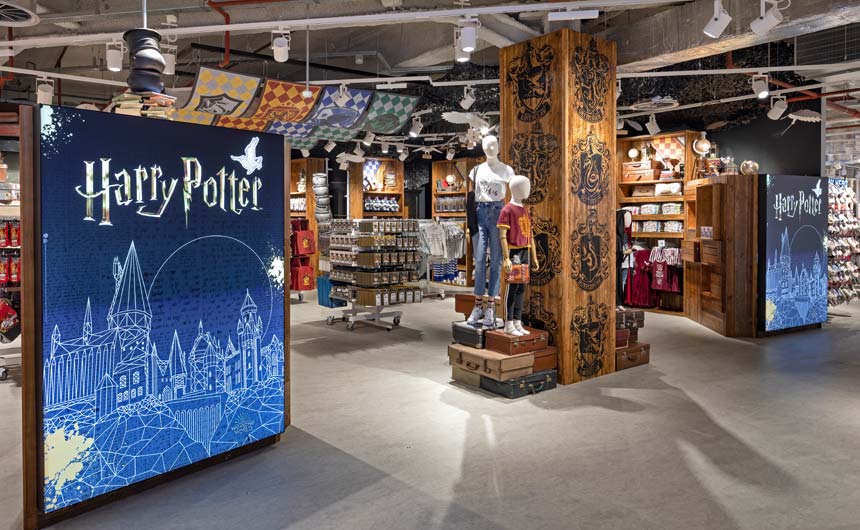 Primark has worked closely with Warner Bros. on its Harry Potter product and experiences.