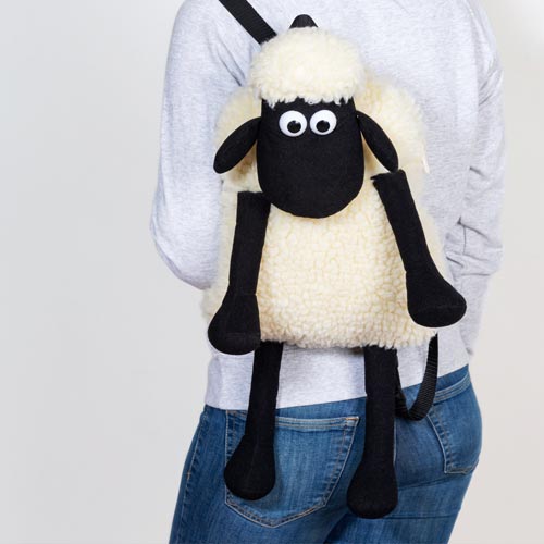 TruffleShuffle's Shaun the Sheep backpack taps into kidult nostalgia.