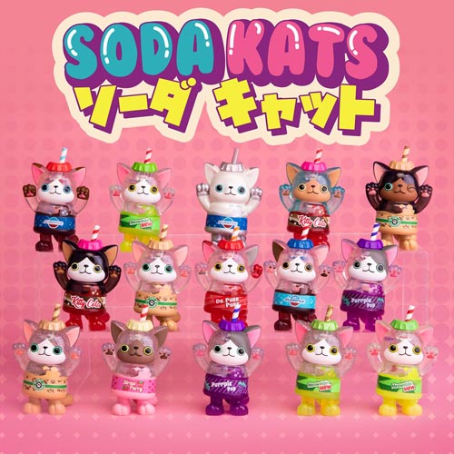 Soda Kats is the first series from Paka Paka.