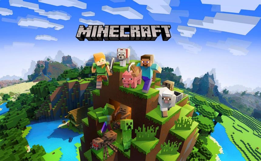 Minecraft's popularity has soared as a game, app and toy across all markets.