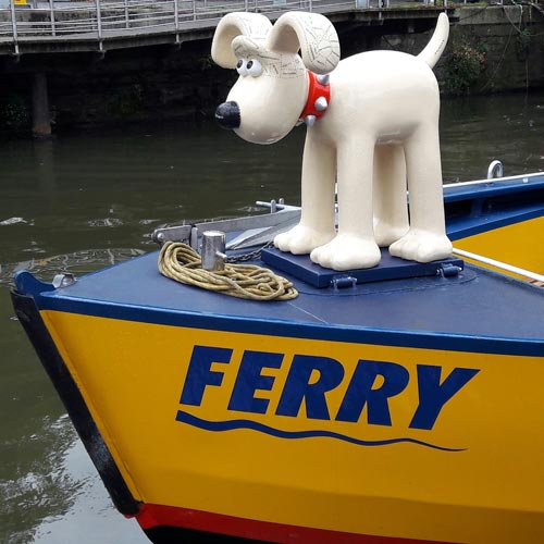 Wild in Art has created public art trails for brands including Wallace & Gromit.