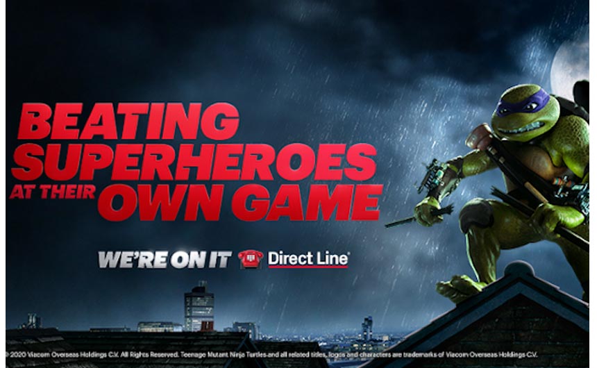 Direct Line's new 'superheroes' campaign helps give it a more friendly identity.