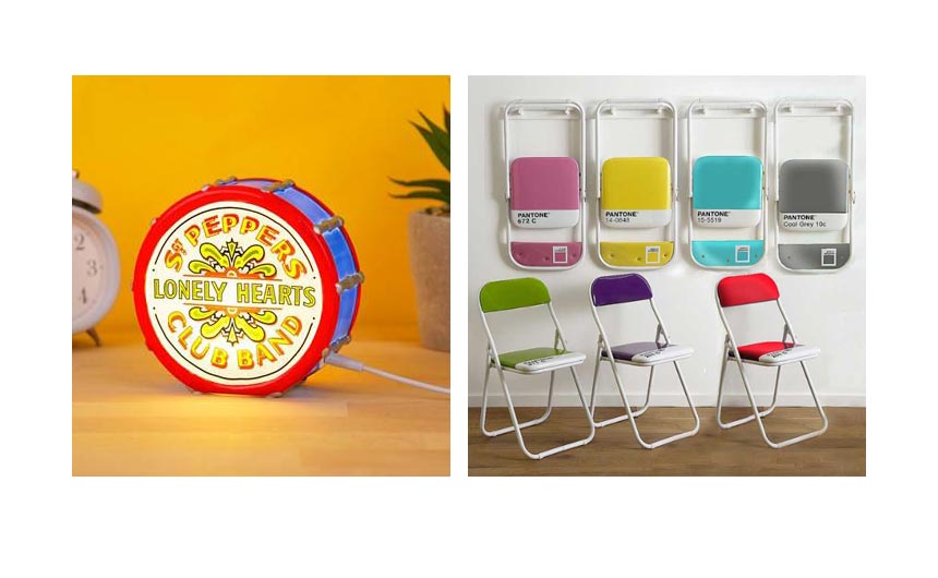 House of Disaster's The Beatles Sgt Pepper's Lonely Hearts Club LED lamp scores highly for innovation, while Pantone's licensing programme is 'inspired'.