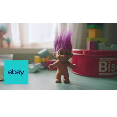 eBay has made the most of the awareness around the new Trolls film.