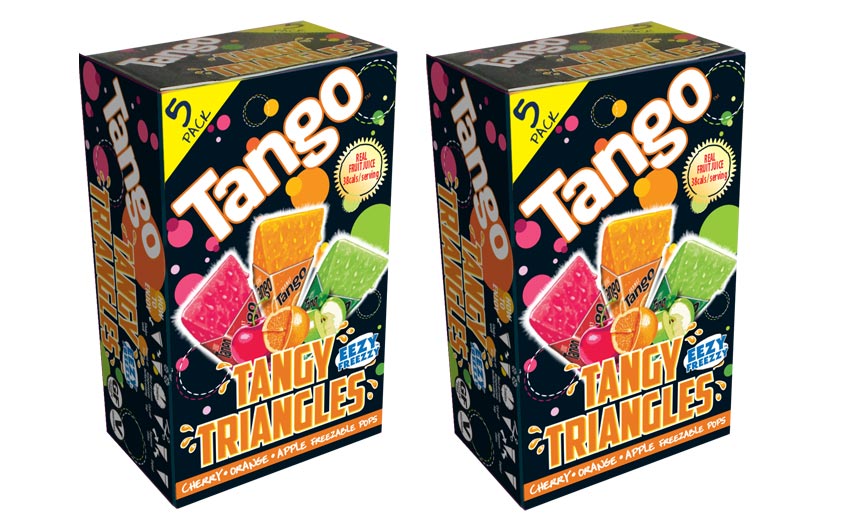 Vimto and Tango Freeze Pops will launch in Lidl stores in the UK in May.