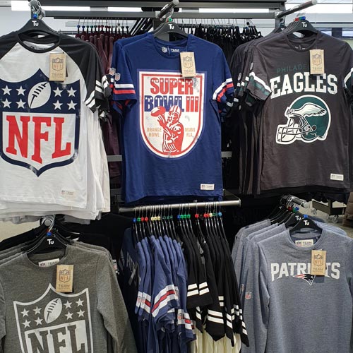 As well as a sports brand. NFL is also now a lifestyle brand.