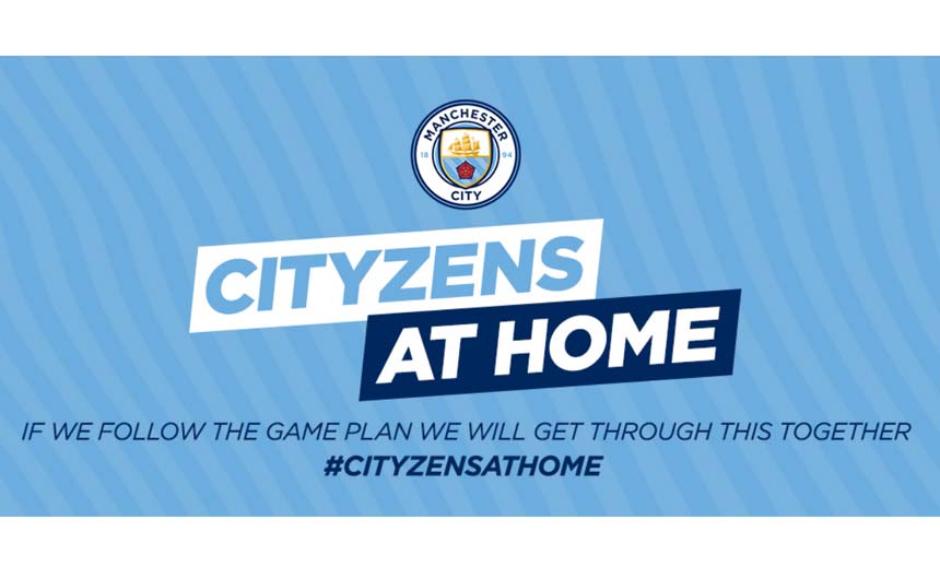 Manchester City's #CityzensAtHome initiative is providing online activities for all ages.