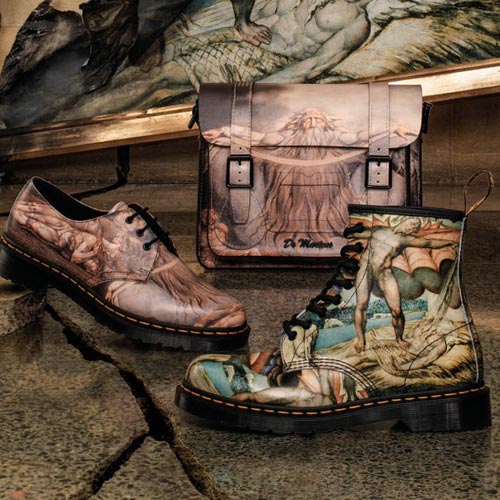 Dr Martens developed range in conjunction with the Tate Gallery.