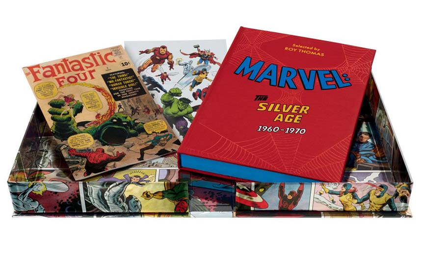 The Folio Society has created a high-end collection called Marvel: The Silver Age 1960-1970.