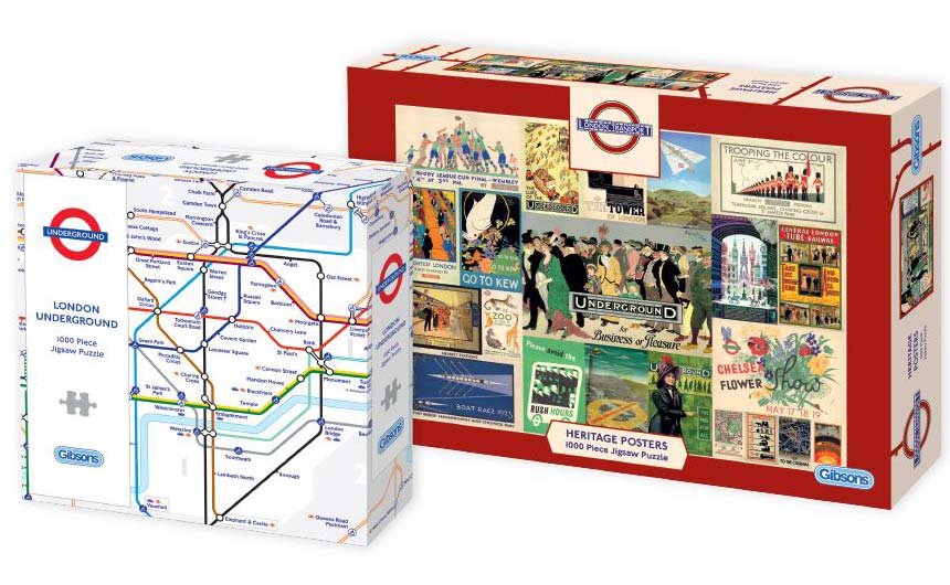 Gibsons Games has embraced heritage licensing with TfL.