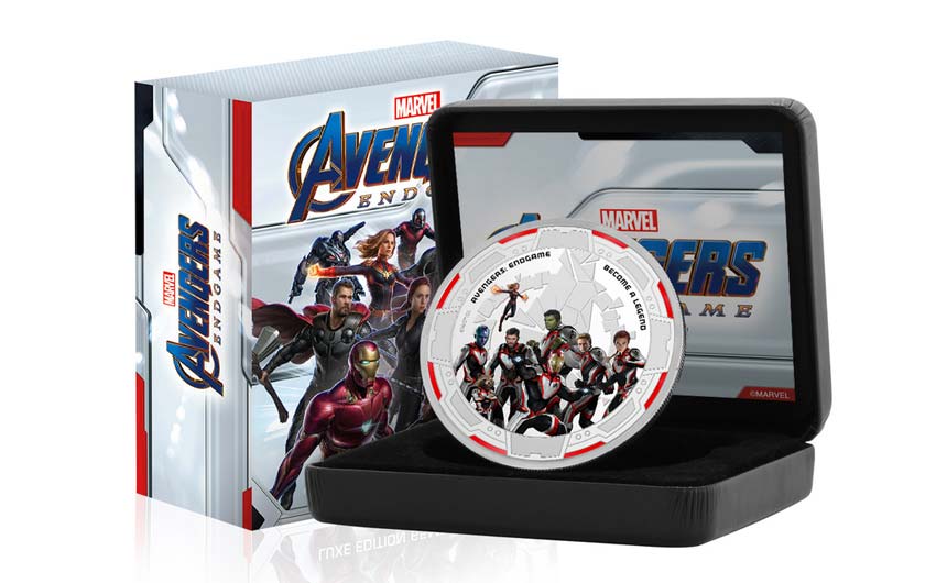 The Koin Club has a wide range of Marvel products among its licensed line-up.