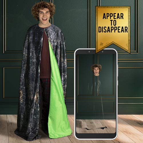 Wow Stuff's Harry Potter Invisibility Cloak is a great example of an innovative and creative approach to a licence.