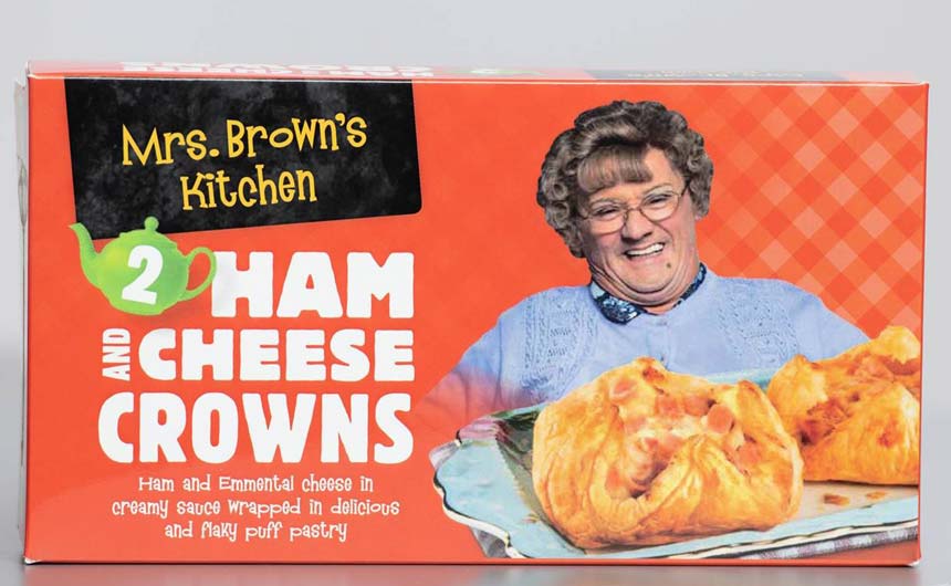 Mrs Brown's Kitchen is a fun way of disrupting a rather traditional category.