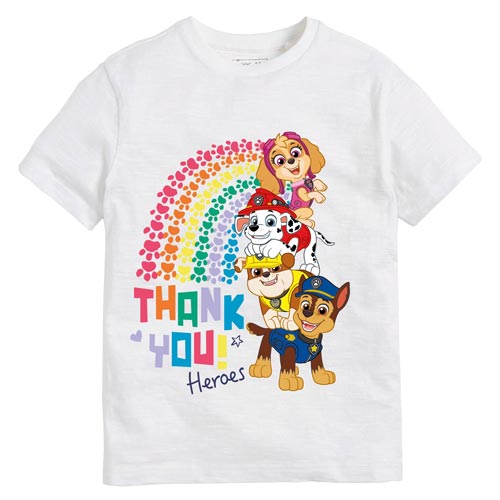 PAW Patrol has been popular on Character.com due to the NHS tee promotion.