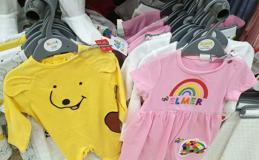 There is still commitment to a strong design vision on toddler and babywear.