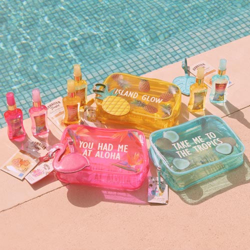 Brandgenuity has grown the Hawaiian Tropic line with new travel bags.