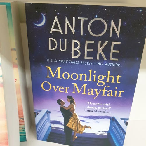 Strictly star Anton Du Beke has a second career as an author.