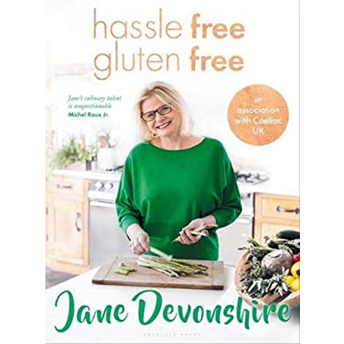 Jane Devonshire has developed her new book in association with Coeliac UK.