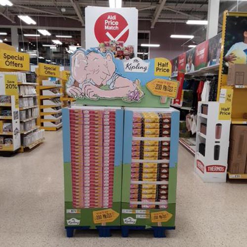 The promotional partnership between Roald Dahl and Mr Kipling is in its fourth year.