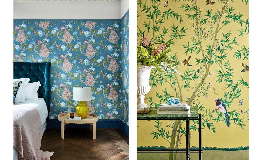 Little Green Paint's collection is inspired by the Trust's historic houses.