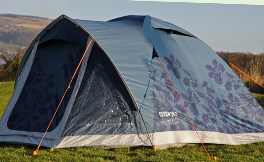 Vango is one of National Trust's newest collaborators.