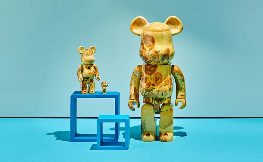 One of VGME's most recent collaborations is with Japanese company Be@rbrick for designer toy bears.