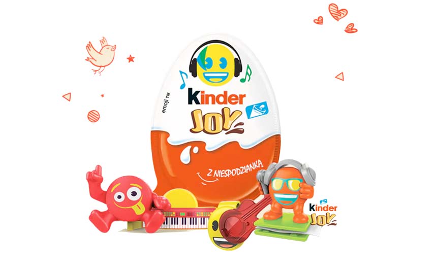 The company is continuing to work with Ferrero for Kinder Joy in various territories.