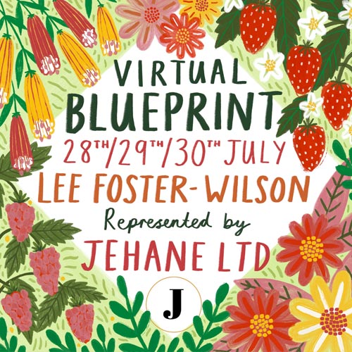 After enjoying success with Virtual Blueprint in May, Jehane is again taking part in this week's online show.