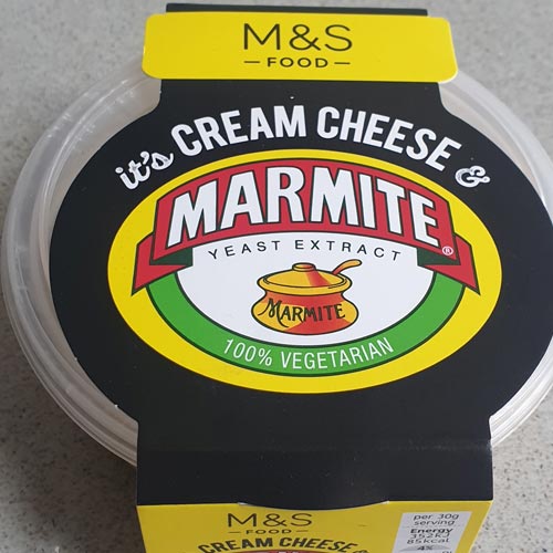 Marmite-flavoured cheese spread is the latest in a series of clever brand extensions.