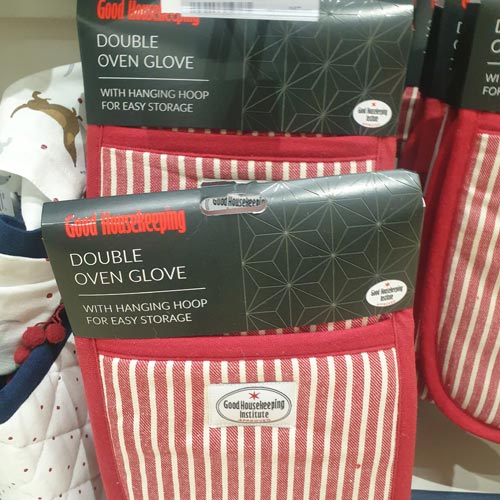 Good Housekeeping kitchen gloves has broadened the brand into new areas.