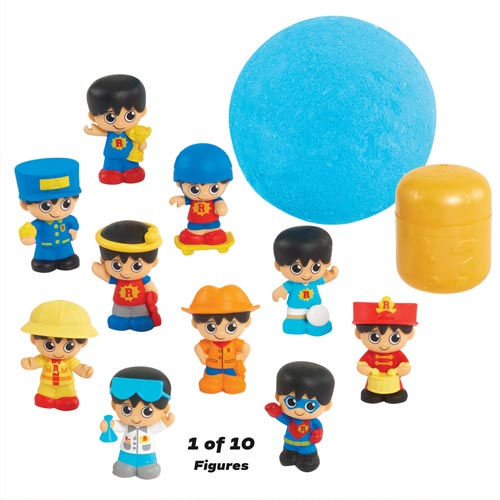 A new line of Ryan's Mystery Playdate toys launched in spring 2020 from Just Play.