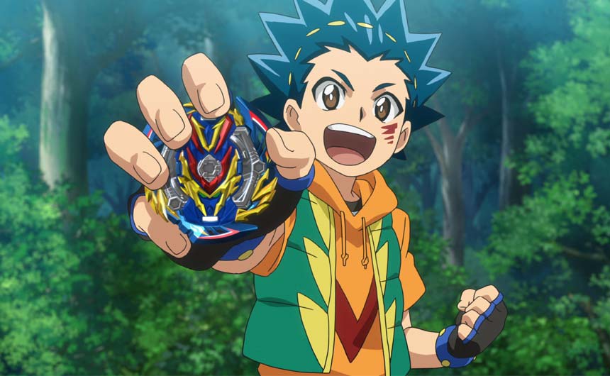 The Beyblade brand is uniquely situated in the nexus between content, toys and live events, says Shawn.