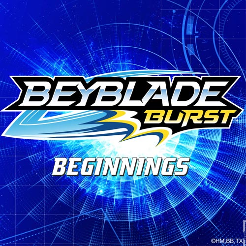 A digital EP featuring the theme songs from Beyblade Burst is due to launch in September.