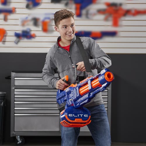 Nerf has seen strong momentum across multiple categories, in particular apparel and home in the UK.