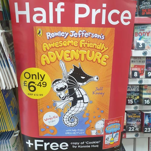 WH Smith is currently running a promotion on children's books.