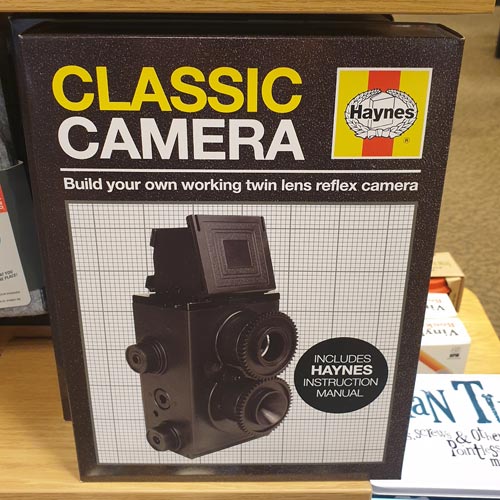 Waterstones stocks a range of Haynes kits.