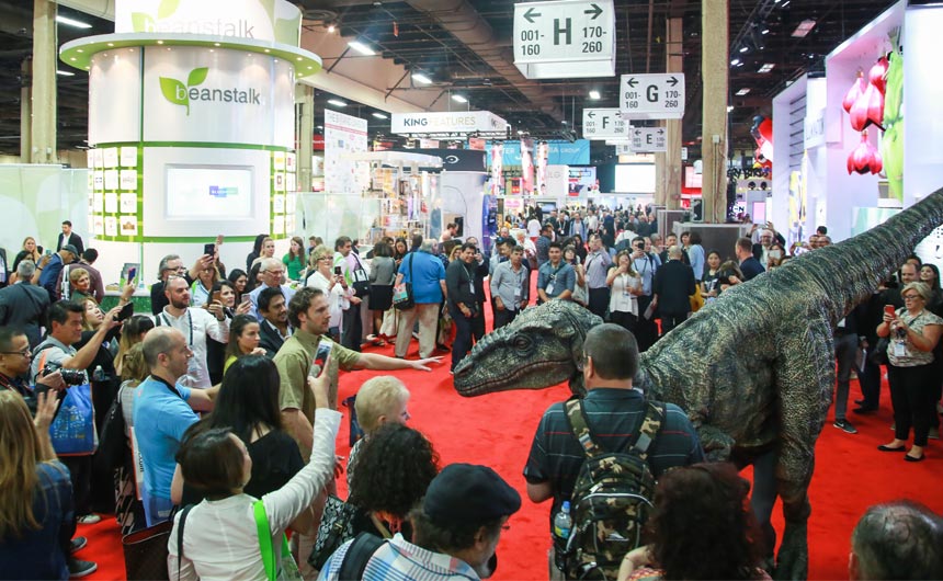 Trade shows mean tons of new contacts - we know that our ability to close a deal depends mainly on the relationship.