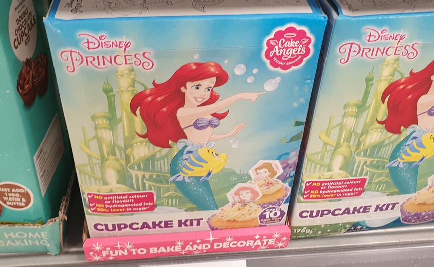 Licensing has always played a strong part in the bakery kits category.