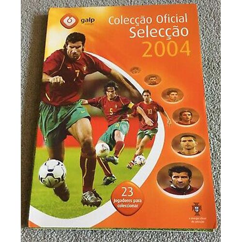 A GALP Portguese medal collection (Euro 2004 window) from SGLP 1.0.