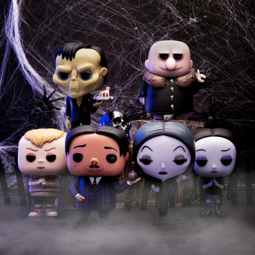 Funko is among the current licensee roster for The Addams Family.