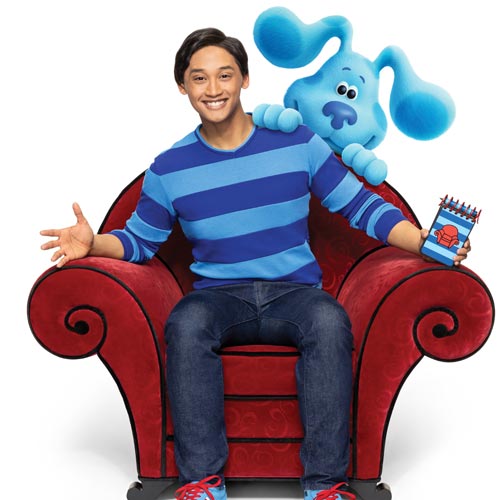 Blue's Clues & You has enjoyed strong success in the US already.