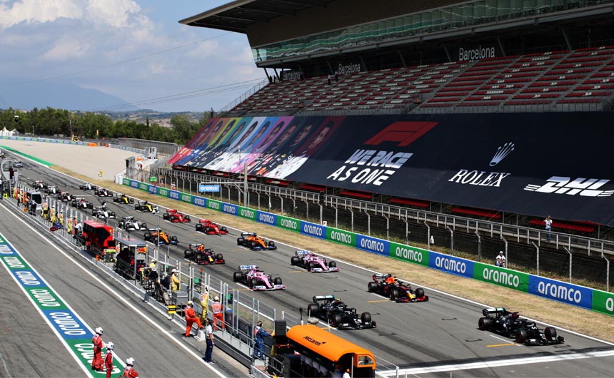 Formula 1 is marking its 70th anniversary in 2020.