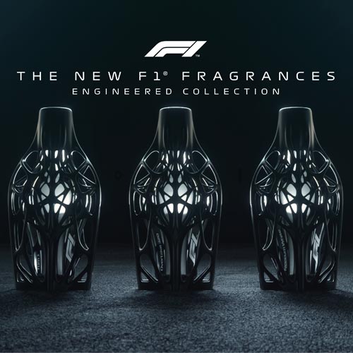 Ross Lovegrove on designing the new F1 Fragrance bottle